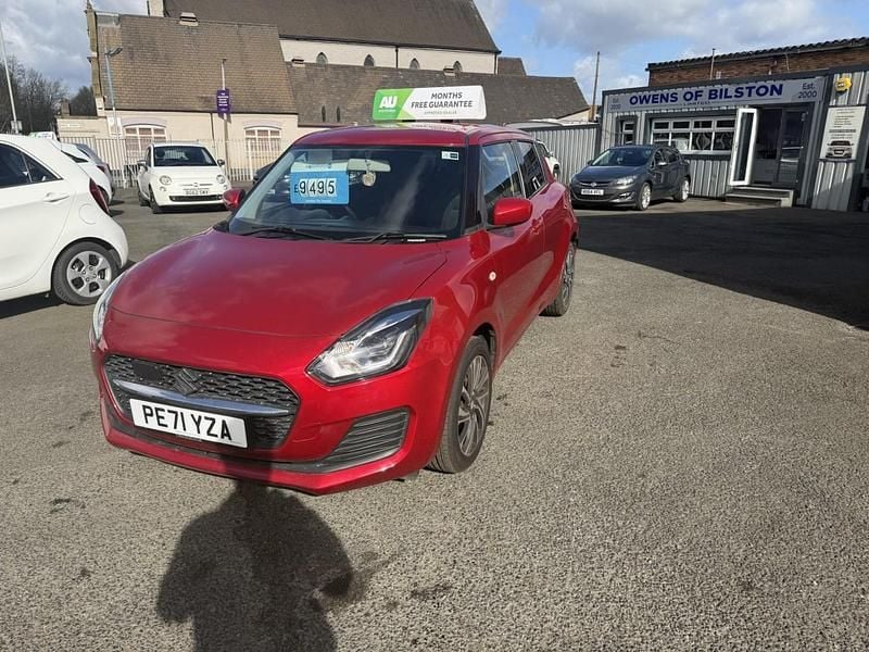 Used Suzuki Swift SZ-L 83 HP (61 kW) 2021 Red Hatchback