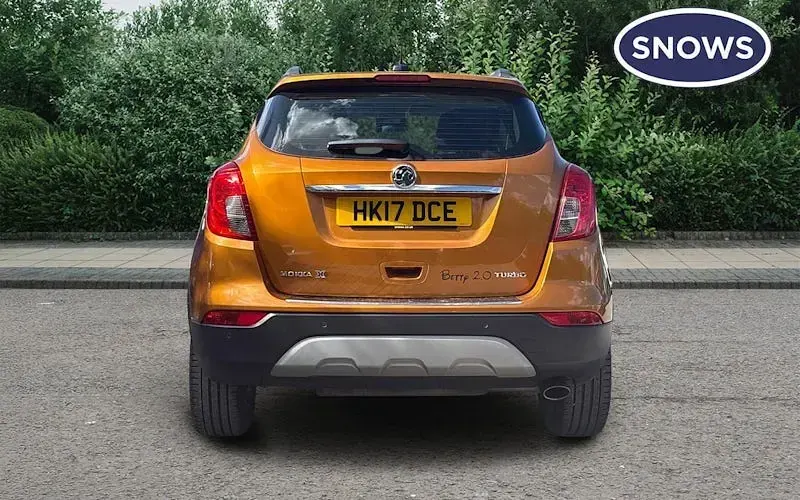Used Vauxhall Mokka Active 140 HP (102 kW) 2017 SUV