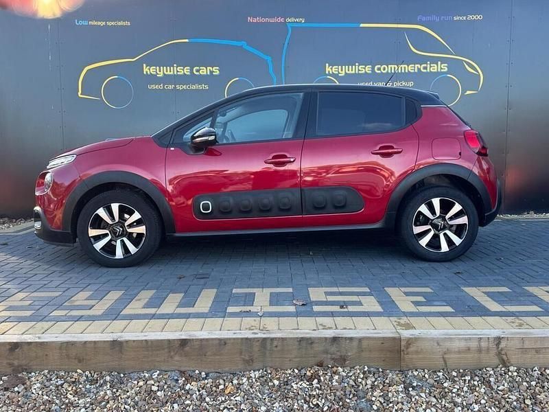 Used Citroën C3 Flair 110 HP (80 kW) 2018 Red Hatchback