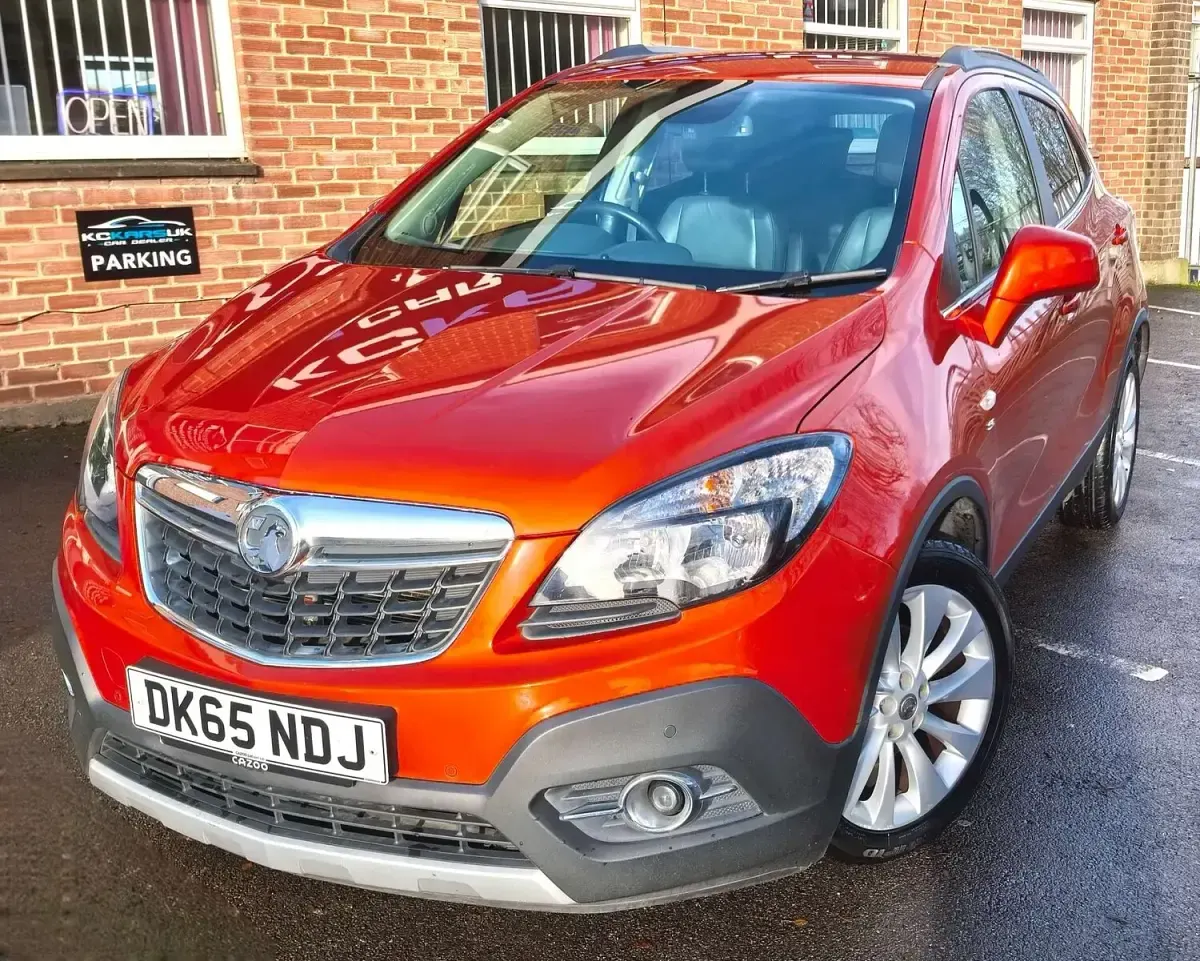 Used Vauxhall Mokka 140 HP (102 kW) 2015 Orange SUV