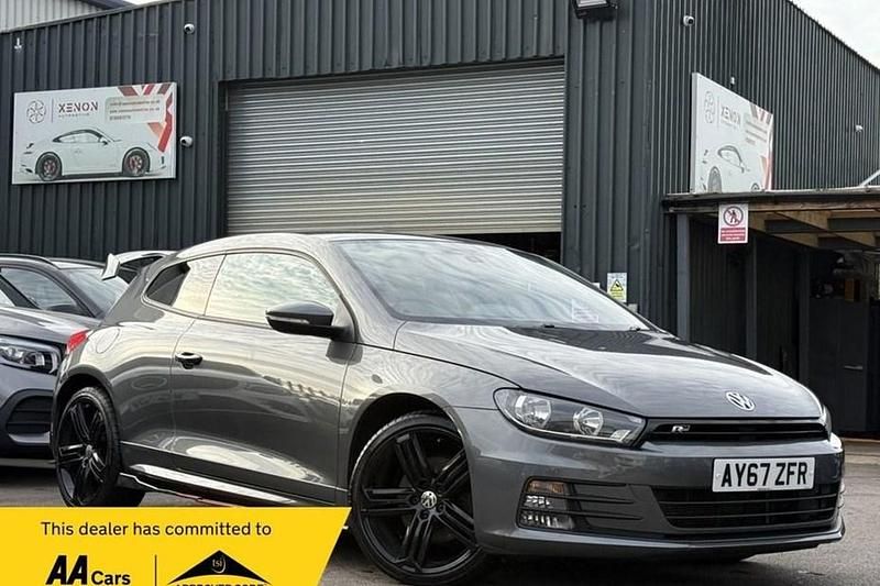 Grey Used 2017 VW Scirocco R-line Coupe | £11,490 (Good price) - Image 1/1