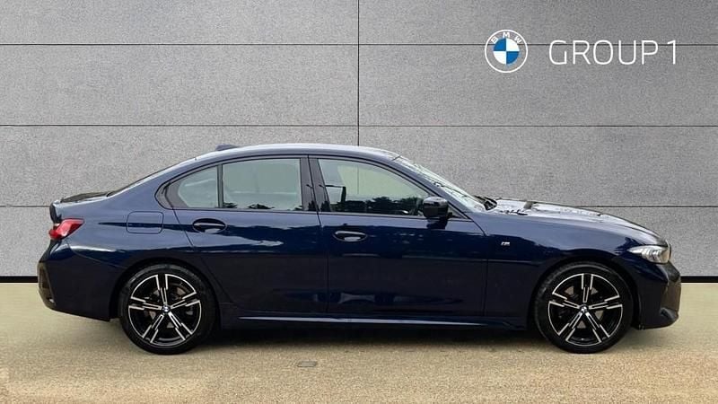 Used BMW 320 M Sport 184 HP (135 kW) 2023 Blue Sedan