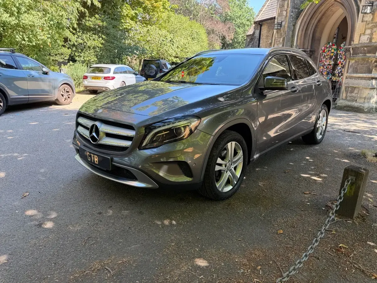 Used Mercedes GLA220 Premium 2015 Grey SUV