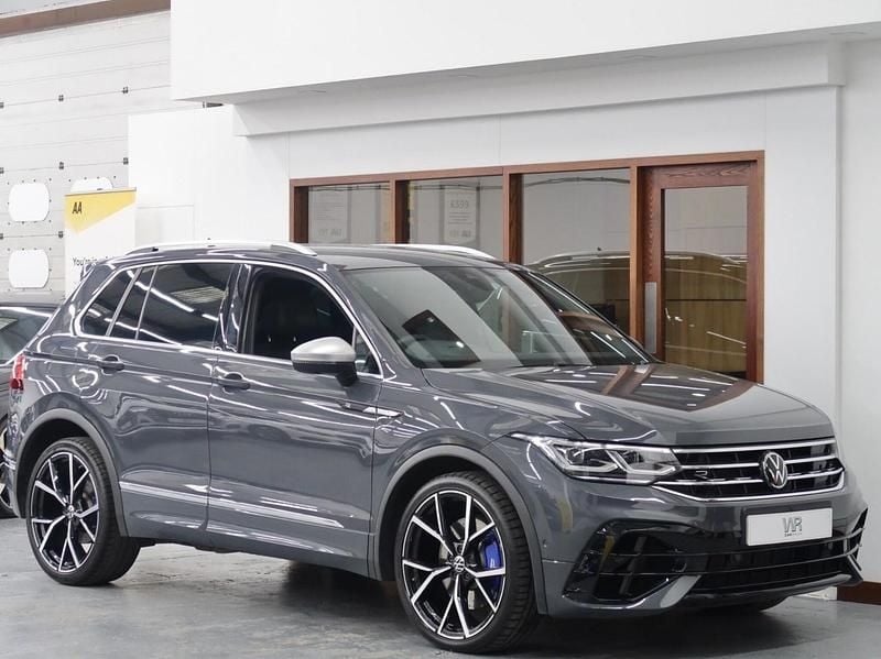 Used VW Tiguan R 2022 Grey SUV