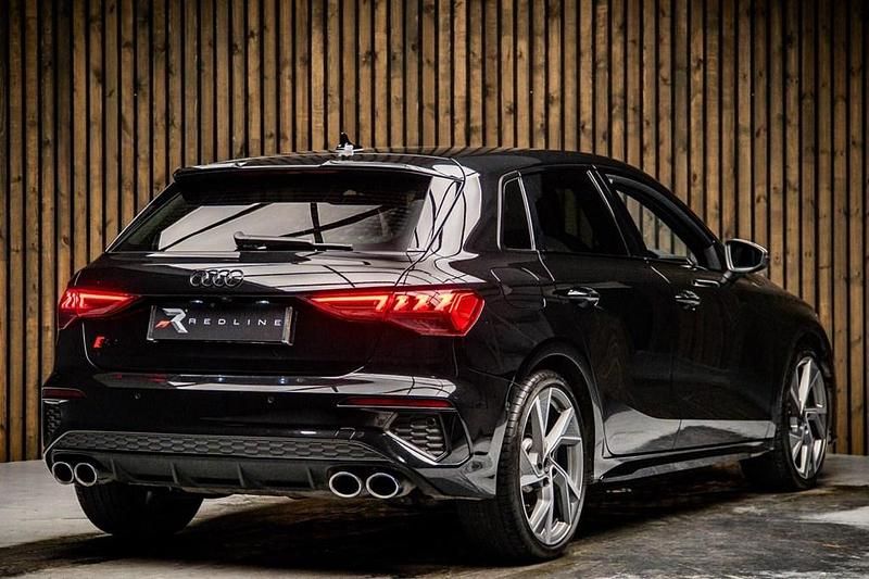 Used Audi S3 Sportback Black Edition 310 HP (228 kW) 2024 Black Hatchback