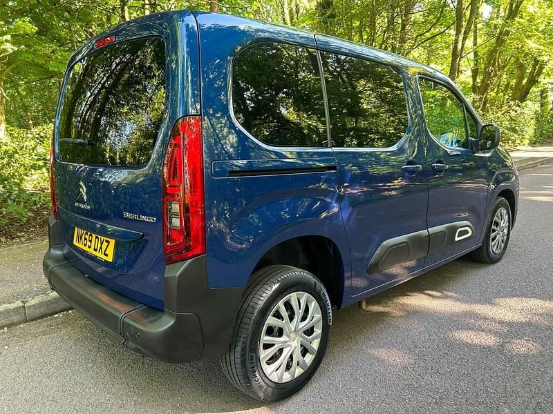 Used Citroën Berlingo Feel 2019 Blue MPV