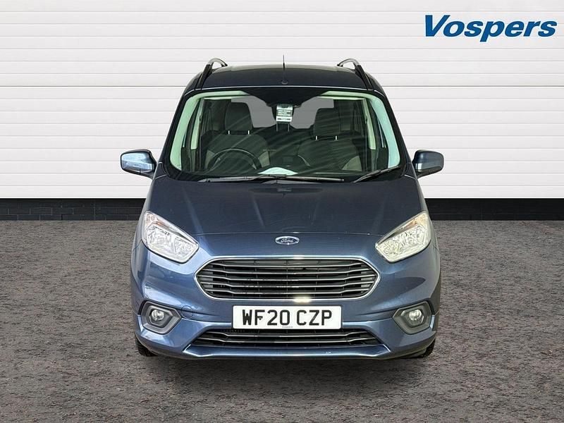 Used Ford Tourneo Titanium 2020 Blue Estate