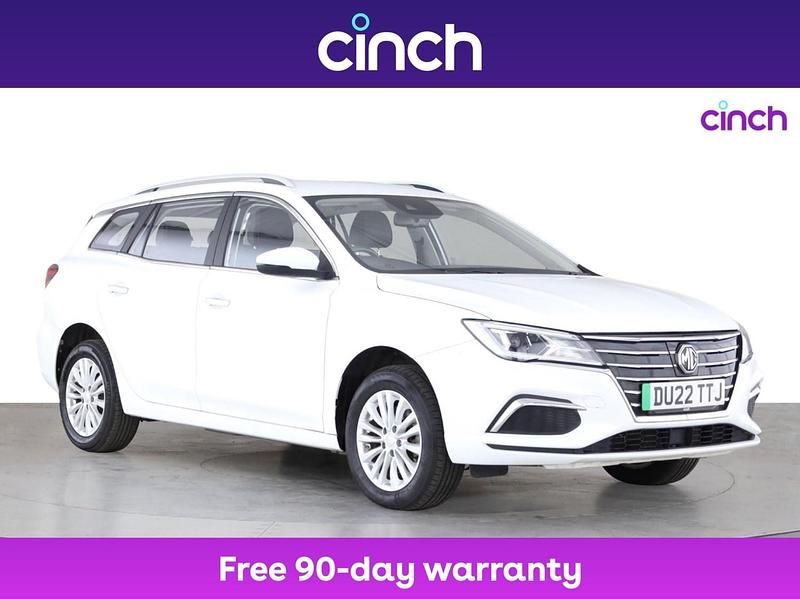 White Used 2022 MG MG5 EV Exclusive Estate | £12,649 - Image 1/3