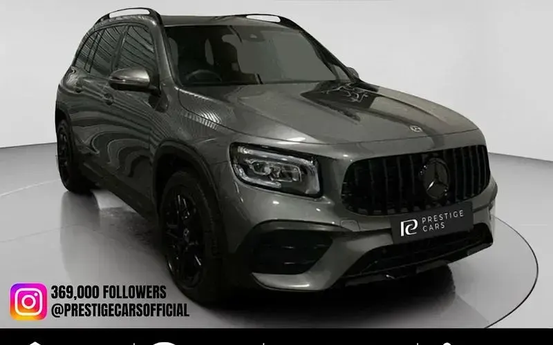 Used Mercedes GLB200 AMG Line Premium 163 HP (119 kW) 2023 SUV