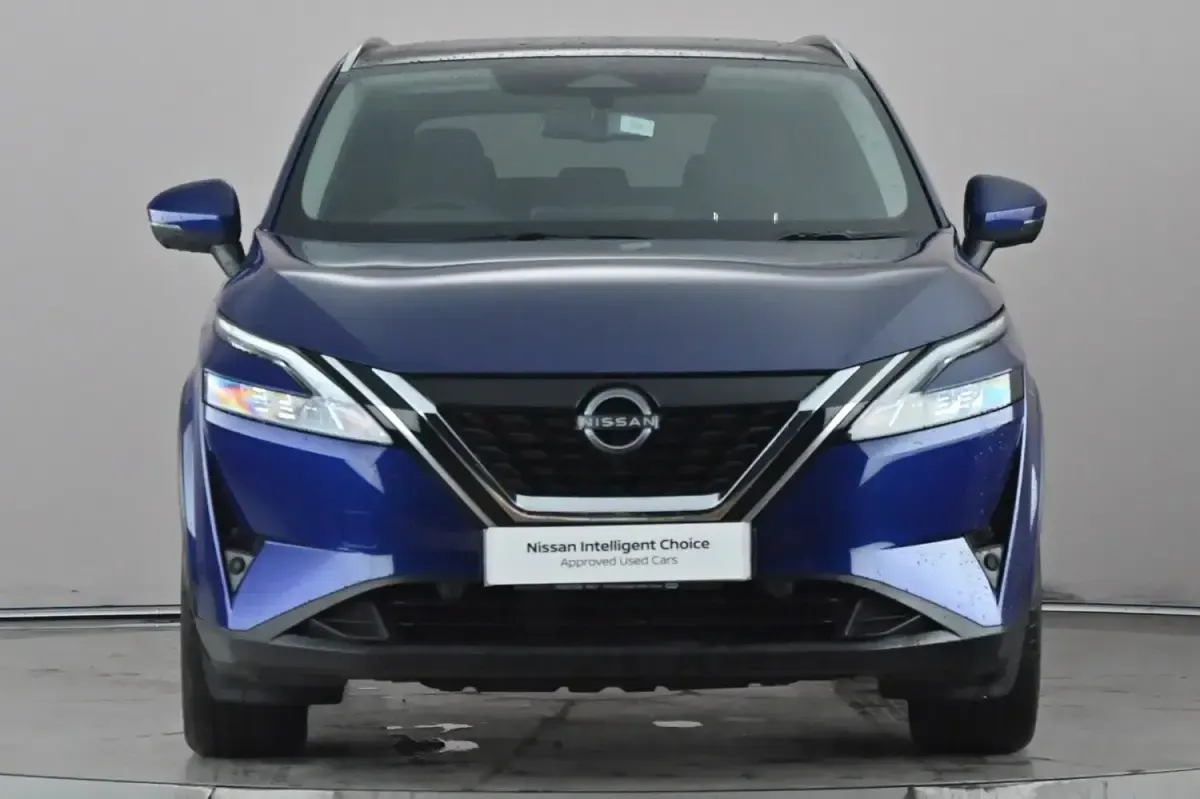 Used Nissan Qashqai N-Connecta 190 HP (139 kW) 2024 Blue SUV