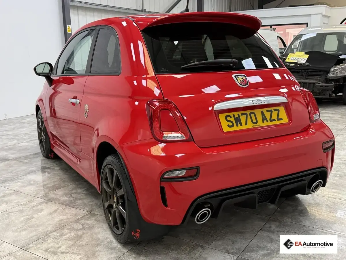 Used Abarth 595 145 HP (106 kW) 2020 Red Hatchback