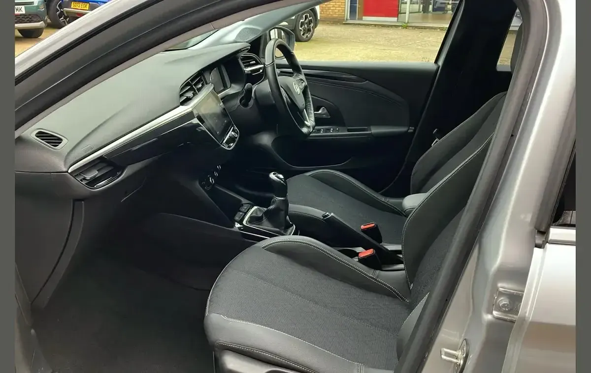 Used Vauxhall Corsa Edition 75 HP (55 kW) 2022 Grey Hatchback