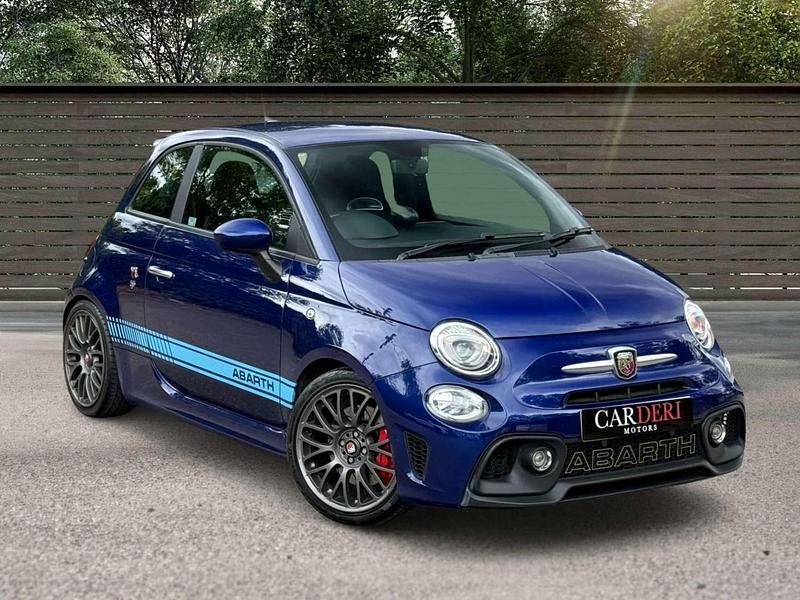 Blue Used 2017 Abarth 595 Hatchback | £8,995 (Fair price) - Image 1/4