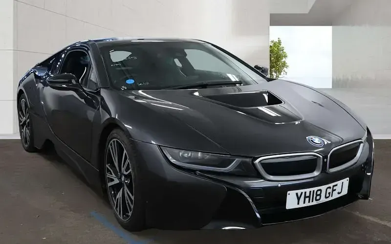 Used BMW i8 362 HP (266 kW) 2017 Coupe