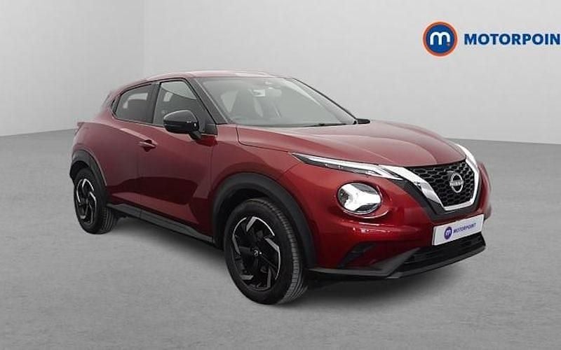 Używany Nissan Juke N-Connecta 114 KM (83 kW) 2023 SUV