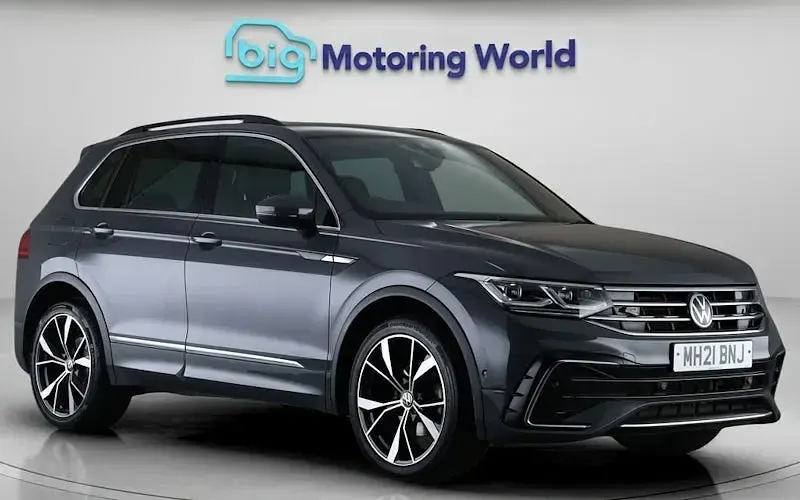 Used VW Tiguan R-line 150 HP (110 kW) 2023 SUV