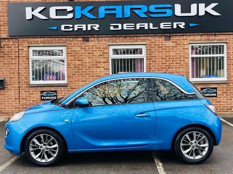Used Vauxhall Adam Jam 70 HP (51 kW) 2016 Blue Hatchback