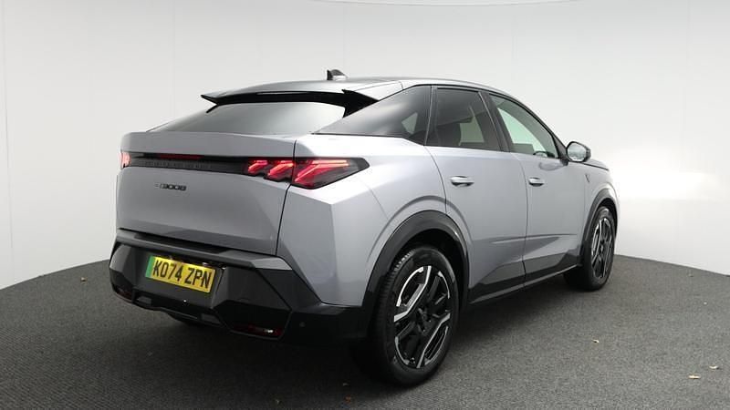Used Peugeot e-3008 GT 152 kW (207 HP) 2025 Grey SUV