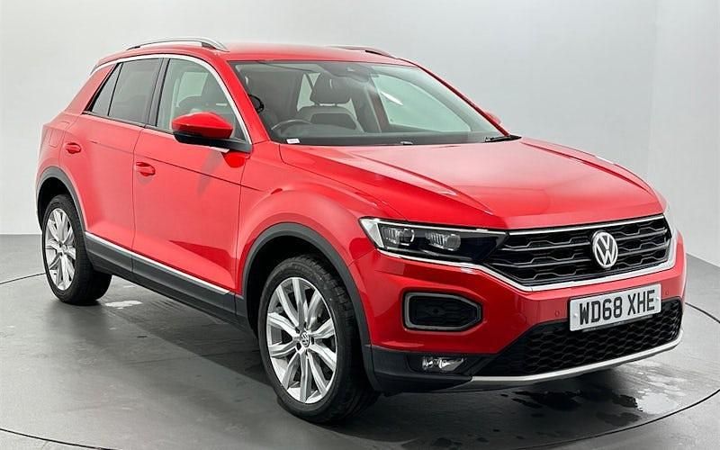 Used 2021 VW T-Roc SEL SUV | £14,908 (Good price) - Image 1/3