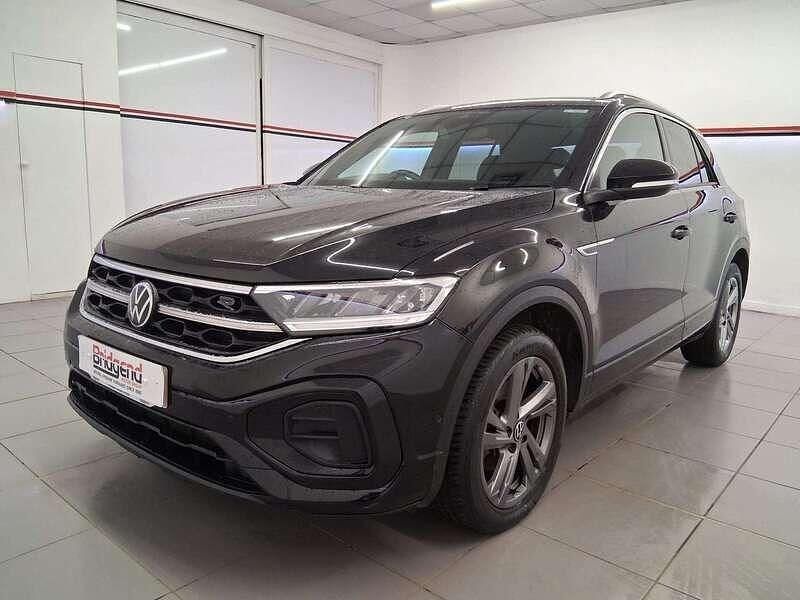 Używany VW T-Roc R-line 150 KM (110 kW) 2022 Czarny SUV