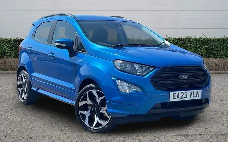 Used Ford Ecosport ST-Line 125 HP (91 kW) 2022 SUV