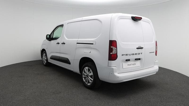 New Peugeot Partner 100 HP (73 kW) 2026 White MPV