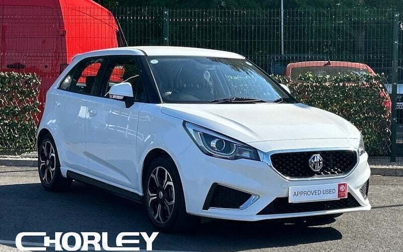 White Used 2022 MG MG3 Exclusive Hatchback | £10,236 (Fair price) - Image 1/4