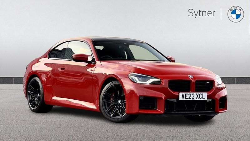 Red Used 2023 BMW M2 Comfort Edition Coupe | £49,750 (Good price) - Image 1/4