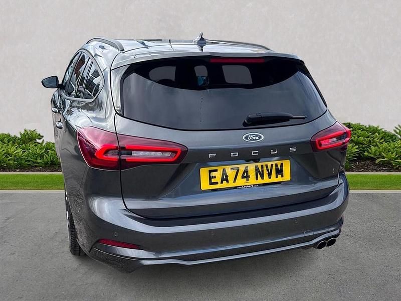 Used Ford Focus ST-Line X 155 HP (114 kW) 2024 Grey Estate