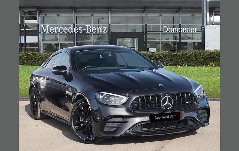Used Mercedes E53 AMG Premium Plus 429 HP (315 kW) 2023 Grey Coupe