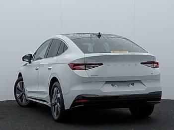 New Skoda Enyaq iV 210 kW (286 HP) 2025 White SUV