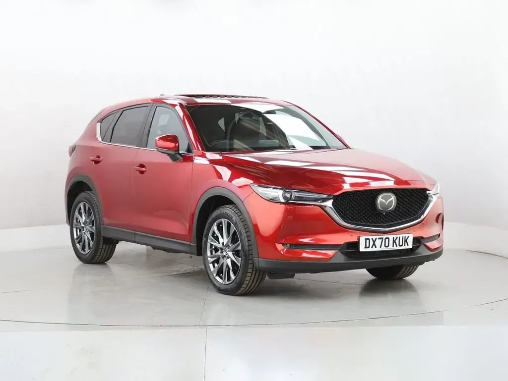 Used Mazda CX-5 Inclusive 184 HP (135 kW) 2020 Red SUV