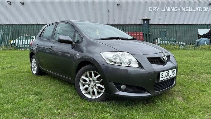 Grey Used 2008 Toyota Auris Hatchback | £3,999 (Fair price) - Image 1/4
