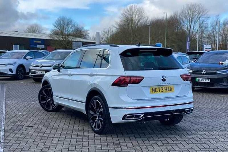 Used VW Tiguan 245 HP (180 kW) 2024 SUV