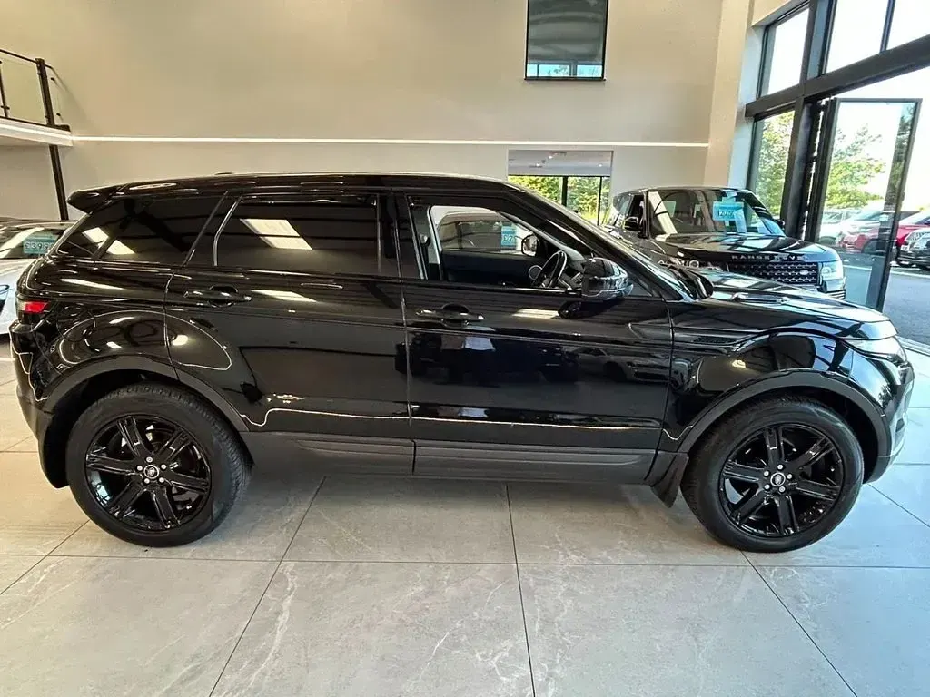 Used Land Rover Range Rover evoque Pure 2014 Black SUV