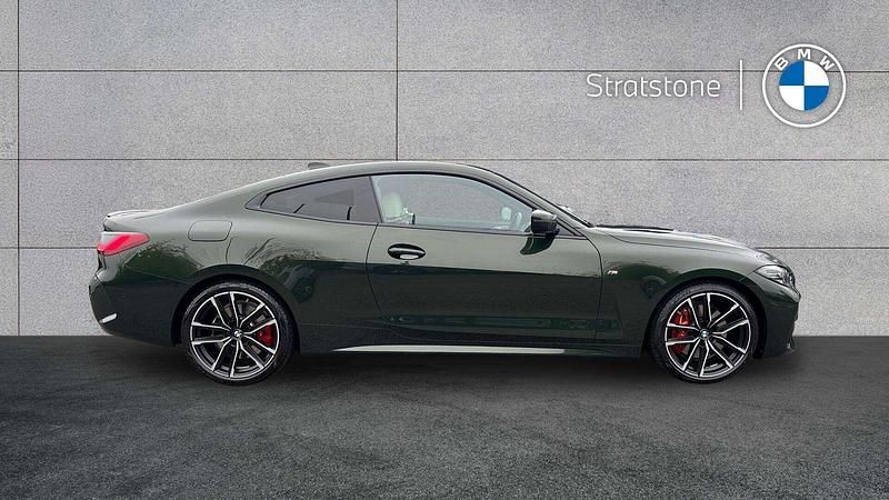 Used BMW 420 M Sport 187 HP (137 kW) 2022 Green Coupe