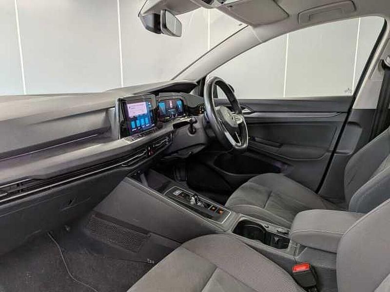 Used VW Golf VII Style 150 HP (110 kW) 2021 Grey Hatchback