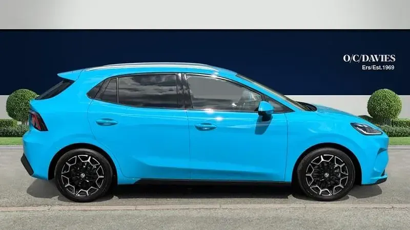 Novo MG MG4 EV 2026 Citadino