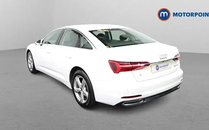 Used Audi A6 Sport 204 HP (150 kW) 2021 White Sedan