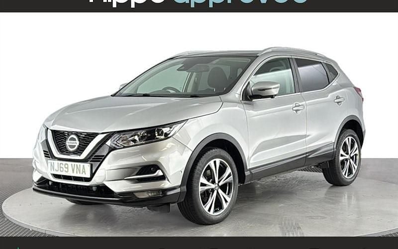 Used 2020 Nissan Qashqai N-Connecta SUV | £11,980 (Fair price) - Image 1/4