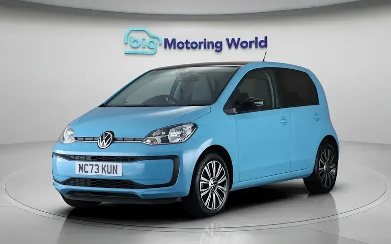 Used VW up! Black Edition 65 HP (47 kW) 2023 Blue Hatchback