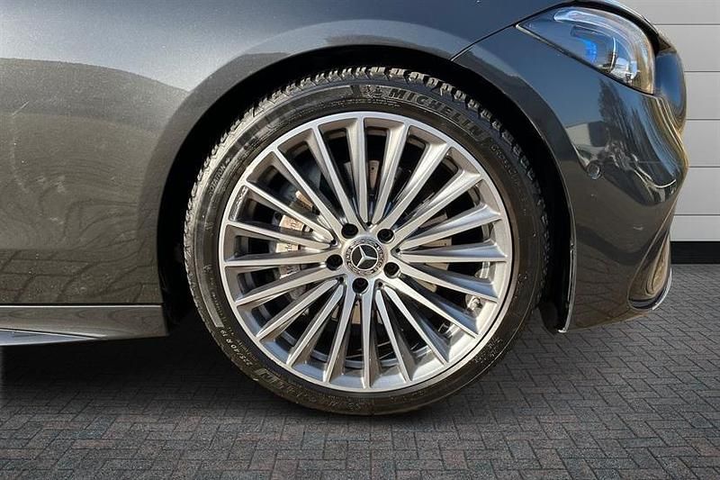 Used Mercedes C200 AMG Line Premium 204 HP (150 kW) 2022 Graphite grey Sedan