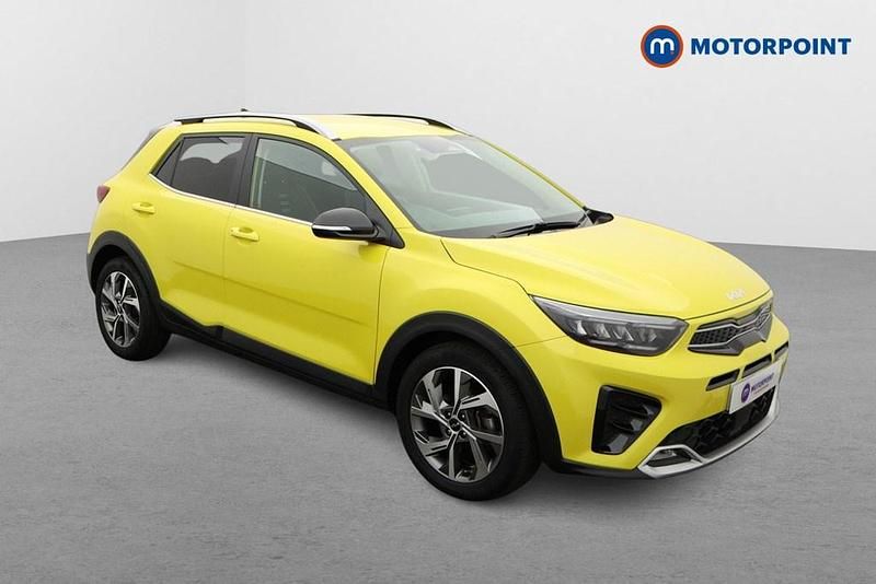 Yellow Used 2023 Kia Stonic 4 SUV | £15,699 (Good price) - Image 1/4