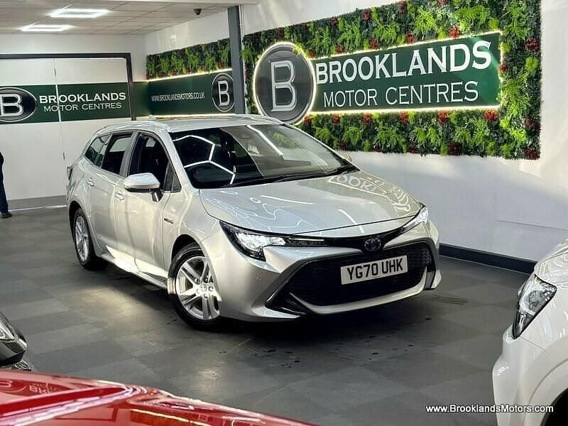 Silver Used 2020 Toyota Corolla Estate | £14,985 (Fair price) - Image 1/3