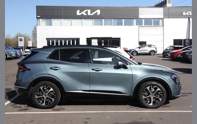 Used Kia Sportage 134 HP (98 kW) 2022 Grey SUV