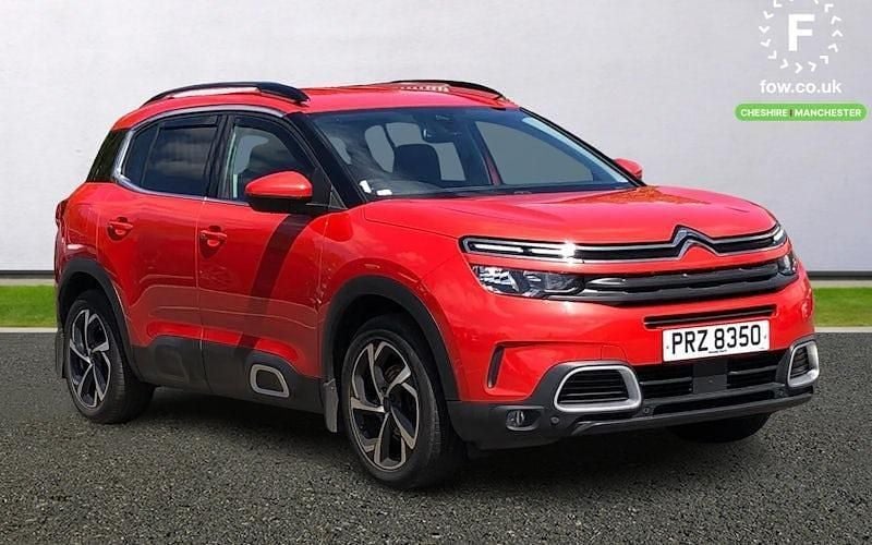 Red Used 2019 Citroën C5 Aircross Flair SUV | £12,699 (Fair price) - Image 1/4