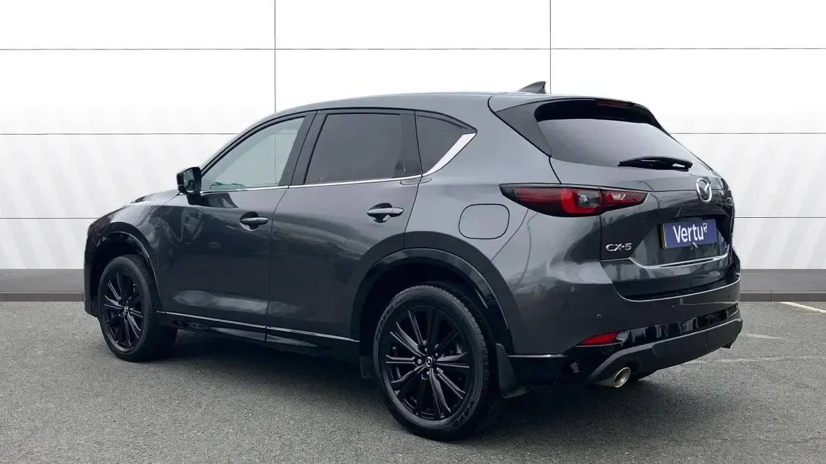 Used Mazda CX-5 Homura-Line 165 HP (121 kW) 2023 Grey SUV