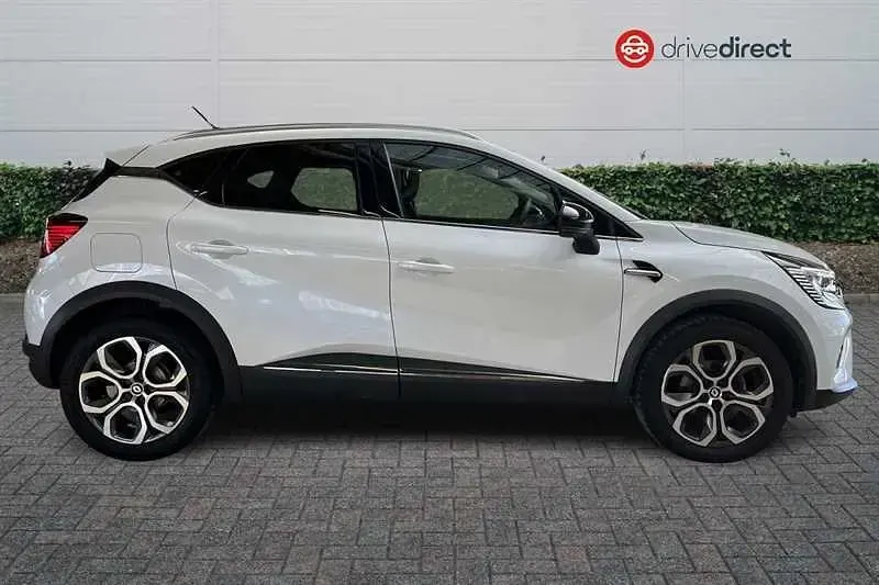 Gebraucht Renault Captur SE 90 PS (66 kW) 2022 Weiß SUV