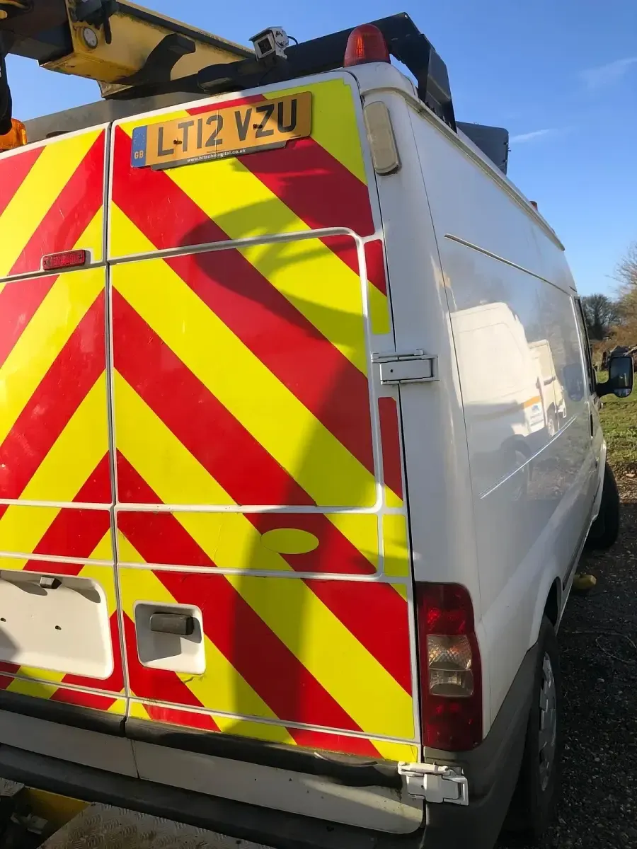 Used Ford Transit 100 HP (73 kW) 2012 White Van