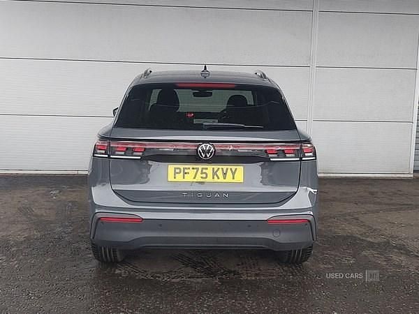 New VW Tiguan Match 150 HP (110 kW) 2025 Grey SUV